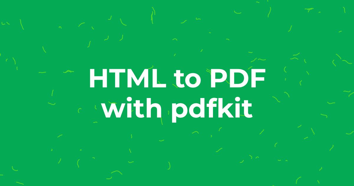 pdfkit for HTML to PDF conversion in Python: the 2026 guide
